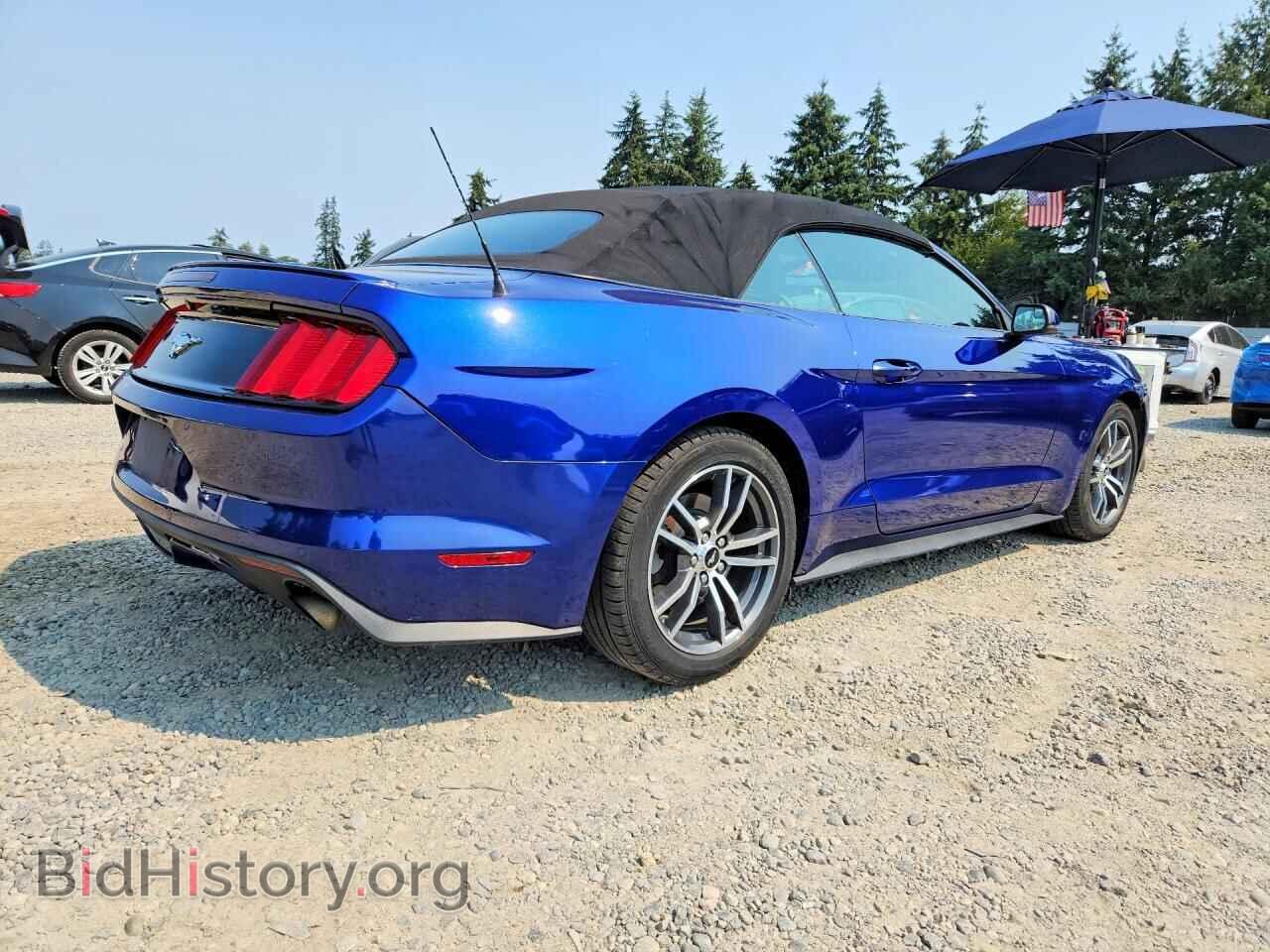 2015 FORD MUSTANG - VIN: 1FATP8UH8F5409792 - Photo 3