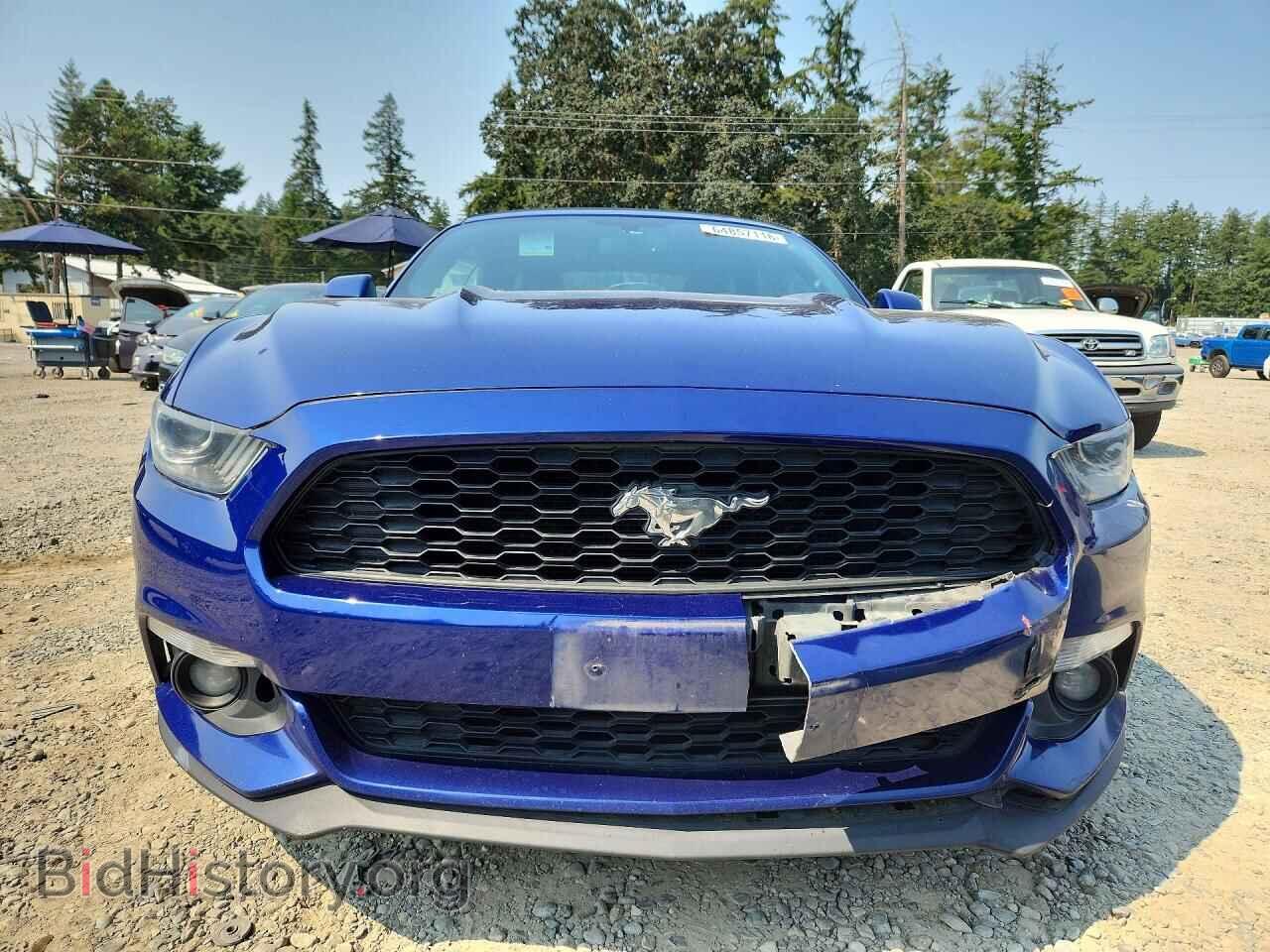 2015 FORD MUSTANG - VIN: 1FATP8UH8F5409792 - Photo 5