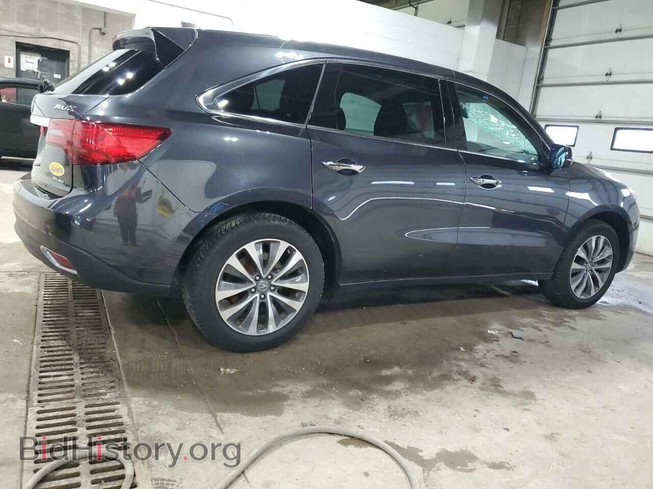 2016 ACURA MDX - VIN: 5FRYD4H49GB025804 - Фото 3
