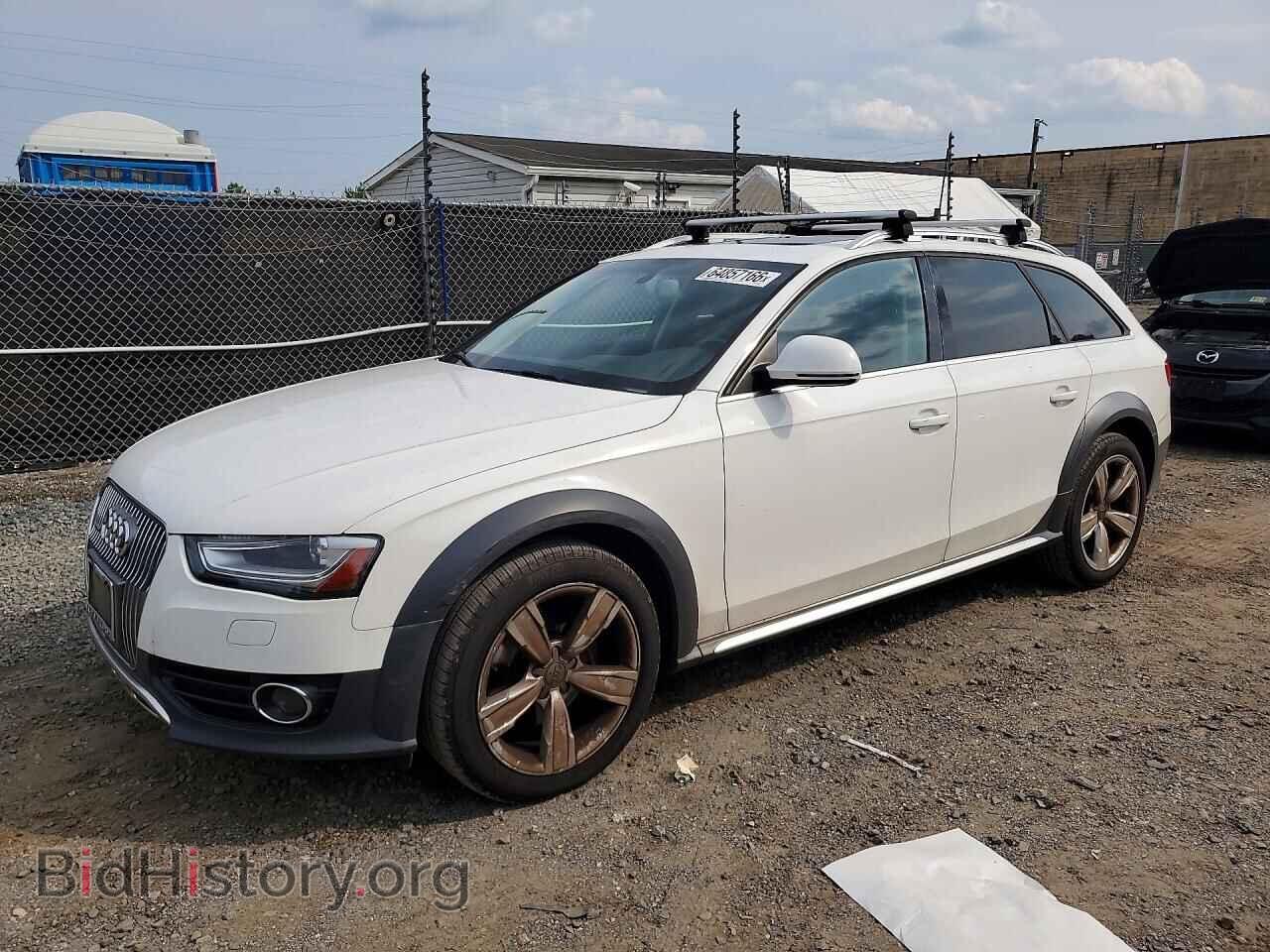 Фотография WA1UFAFL9FA083741 - AUDI A4 2015