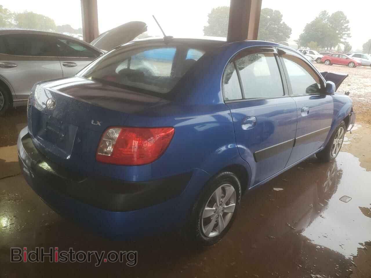 2009 KIA RIO - VIN: KNADE223096459199 - Фото 4