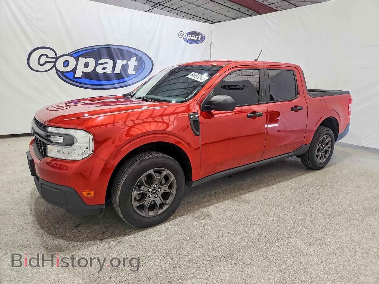 Фотография 3FTTW8E90NRA43438 - FORD MAVERICK 2022