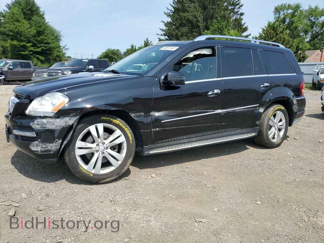 Photo 4JGBF7BE0CA789396 - MERCEDES-BENZ GL-CLASS 2012