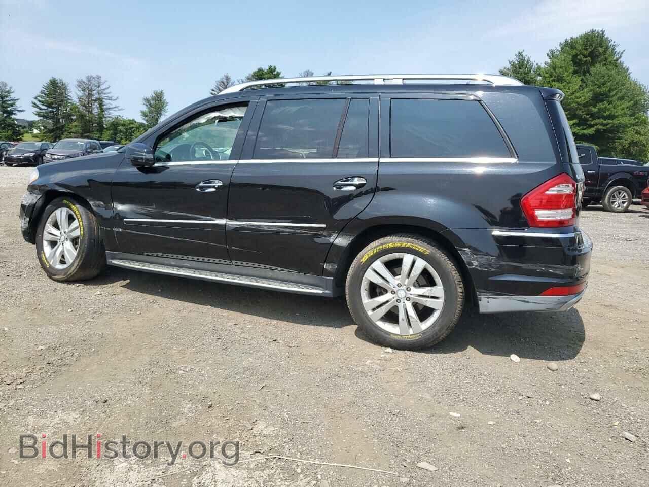 2012 MERCEDES-BENZ GL-CLASS - VIN: 4JGBF7BE0CA789396 - Фото 2