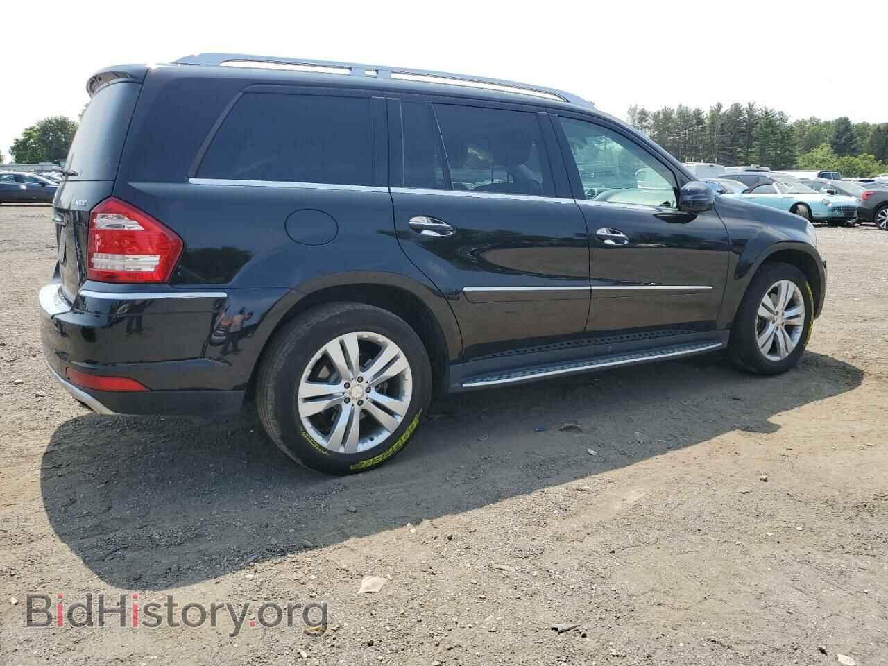 2012 MERCEDES-BENZ GL-CLASS - VIN: 4JGBF7BE0CA789396 - Фото 3