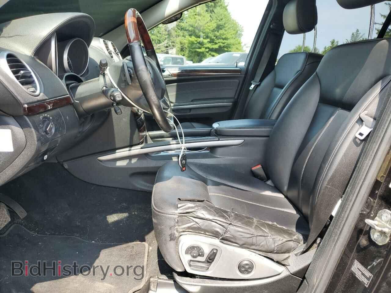 2012 MERCEDES-BENZ GL-CLASS - VIN: 4JGBF7BE0CA789396 - Фото 7