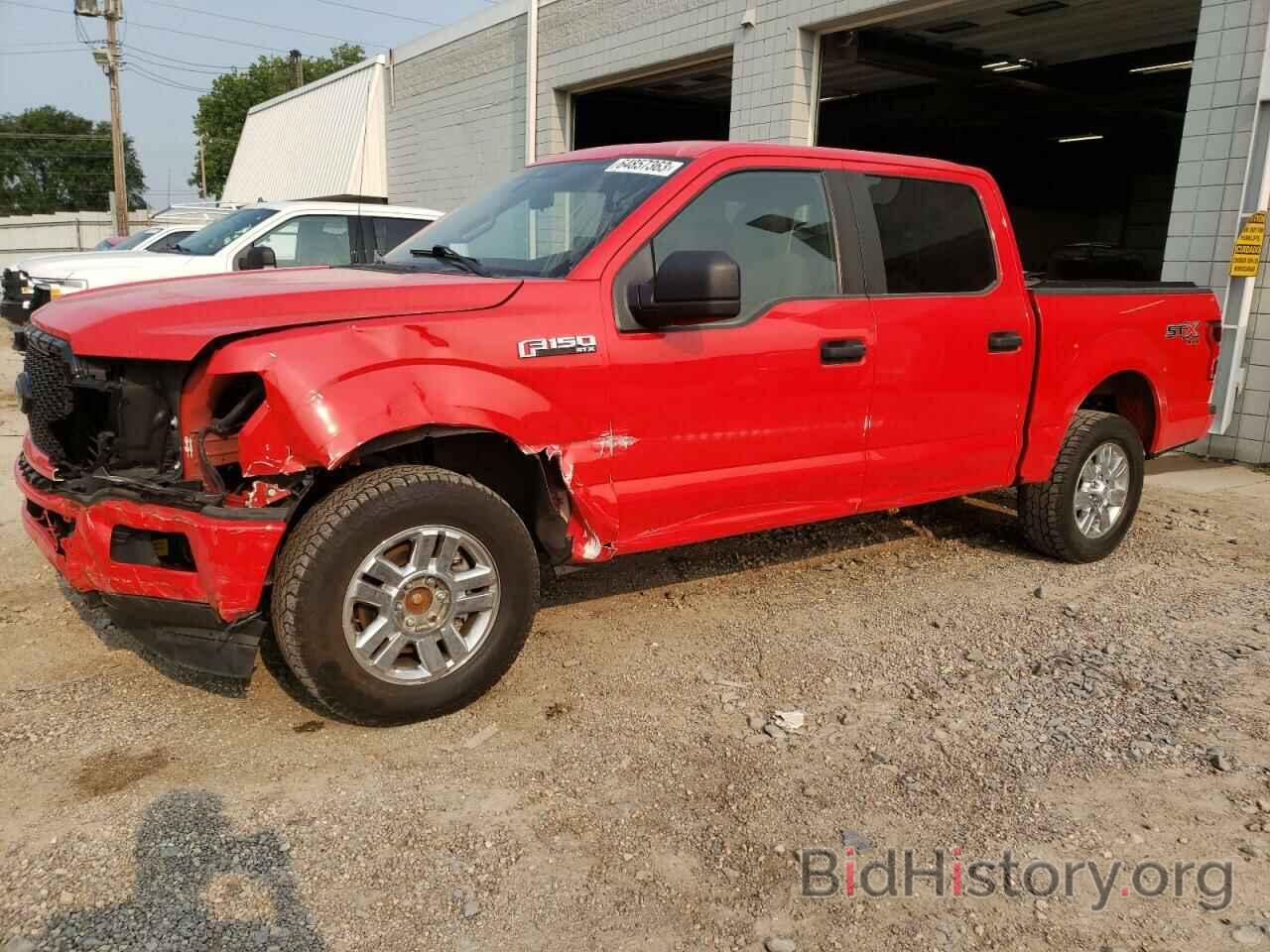 Photo 1FTEW1EP5KFD53706 - FORD F-150 2019