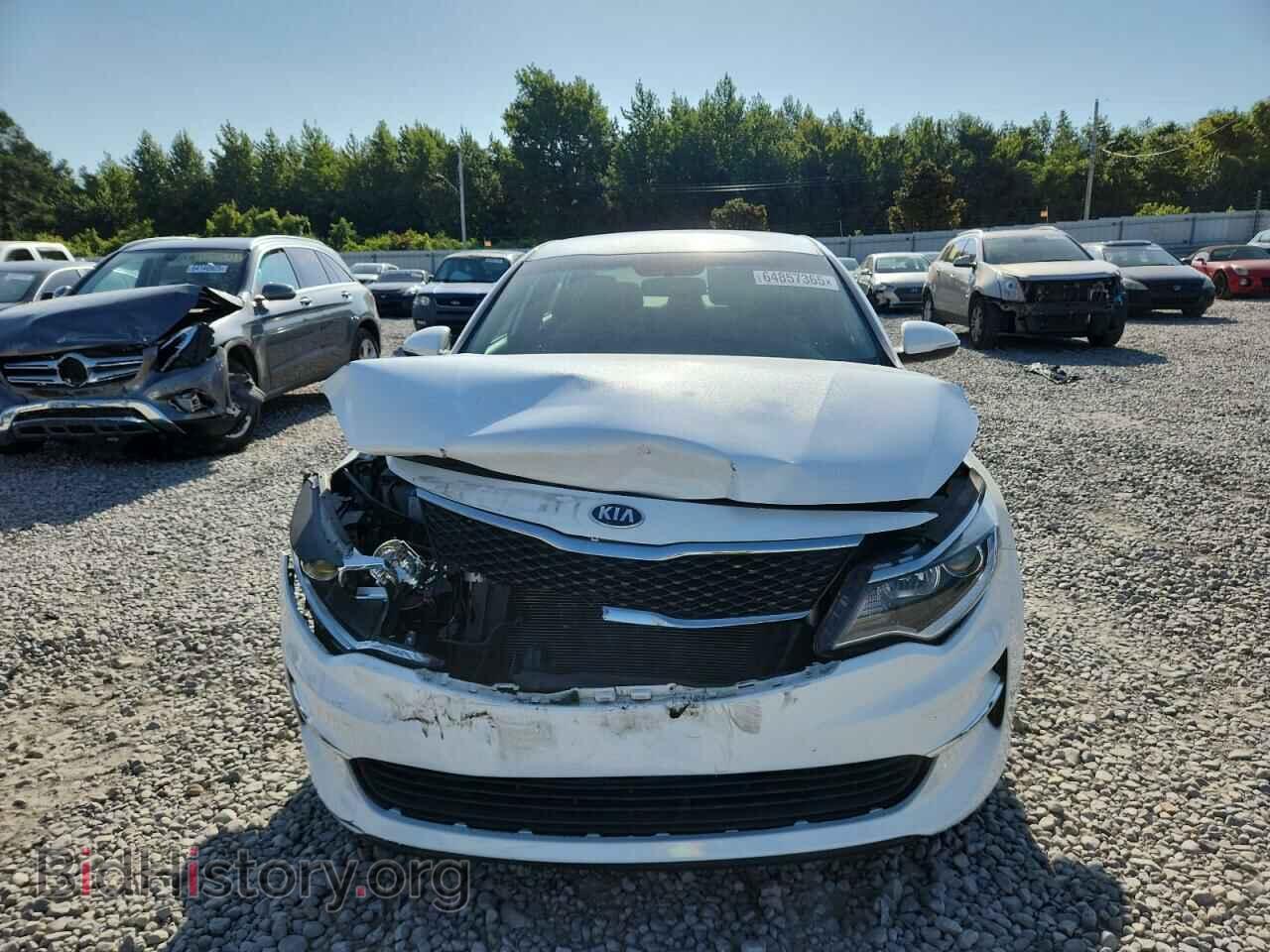 2018 KIA OPTIMA - VIN: 5XXGT4L39JG259086 - Фото 5
