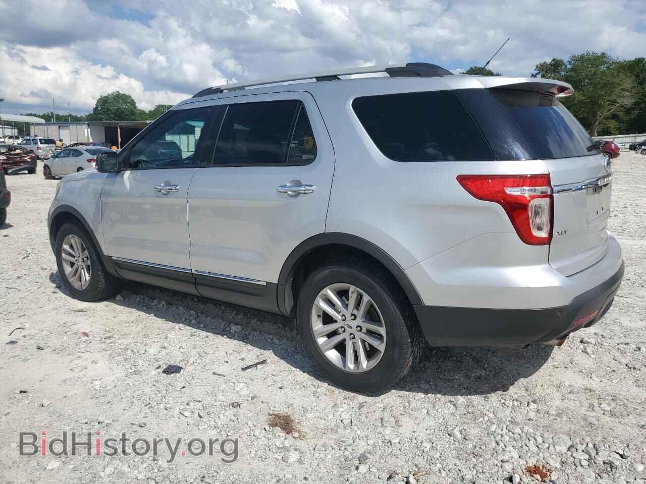 2012 FORD EXPLORER - VIN: 1FMHK7D82CGA36205 - Фото 2