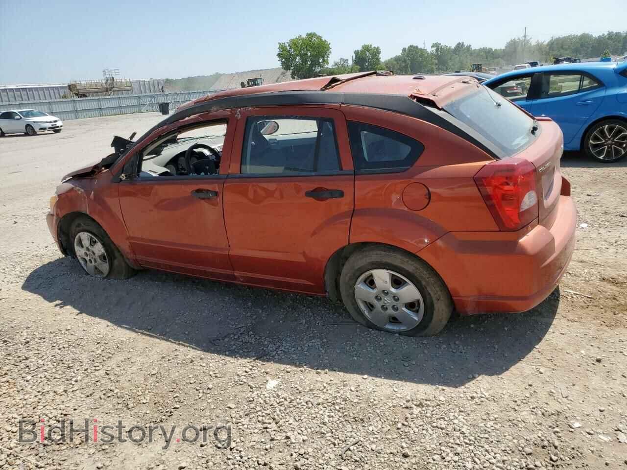 2007 DODGE CALIBER - VIN: 1B3HB28B57D150141 - Фото 2