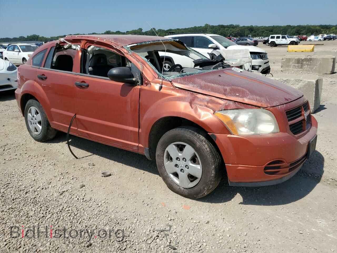 2007 DODGE CALIBER - VIN: 1B3HB28B57D150141 - Фото 4