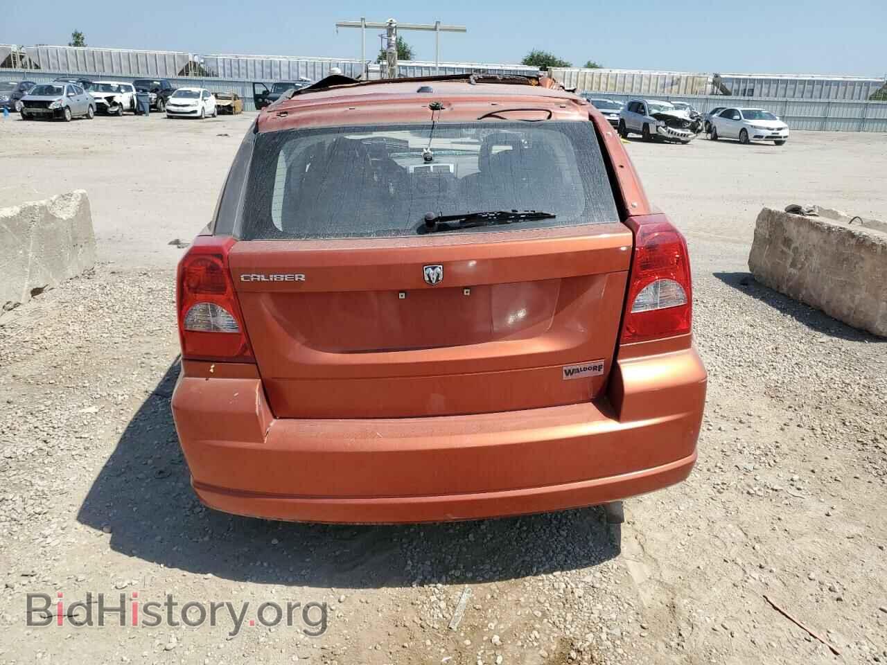 2007 DODGE CALIBER - VIN: 1B3HB28B57D150141 - Фото 6
