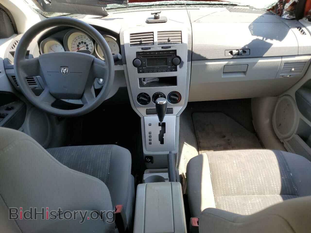 2007 DODGE CALIBER - VIN: 1B3HB28B57D150141 - Фото 8