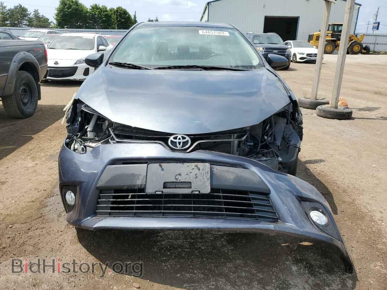 2014 TOYOTA COROLLA - VIN: 2T1BURHE2EC163747 - Фото 5