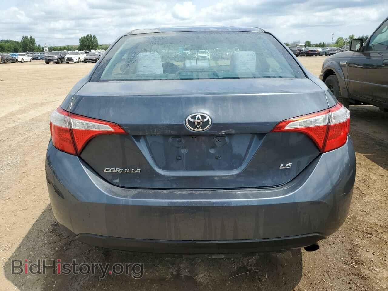 2014 TOYOTA COROLLA - VIN: 2T1BURHE2EC163747 - Фото 6
