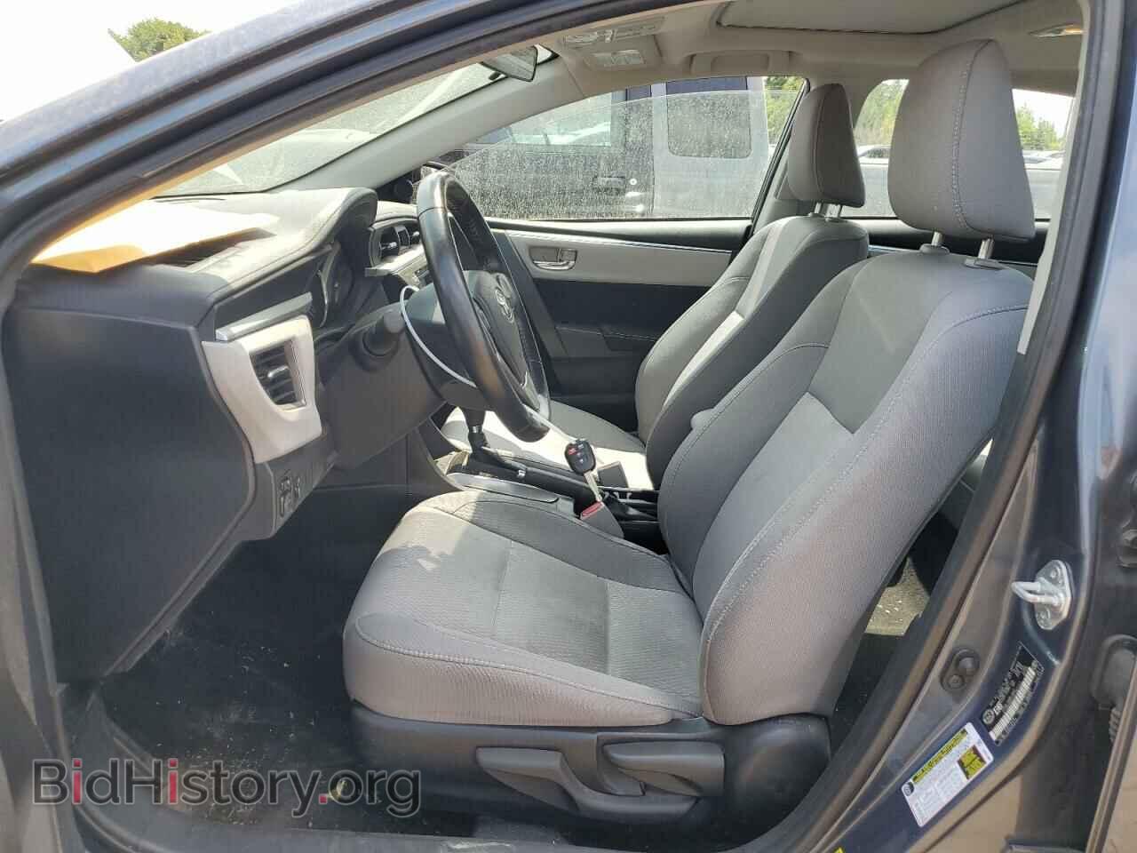 2014 TOYOTA COROLLA - VIN: 2T1BURHE2EC163747 - Фото 7