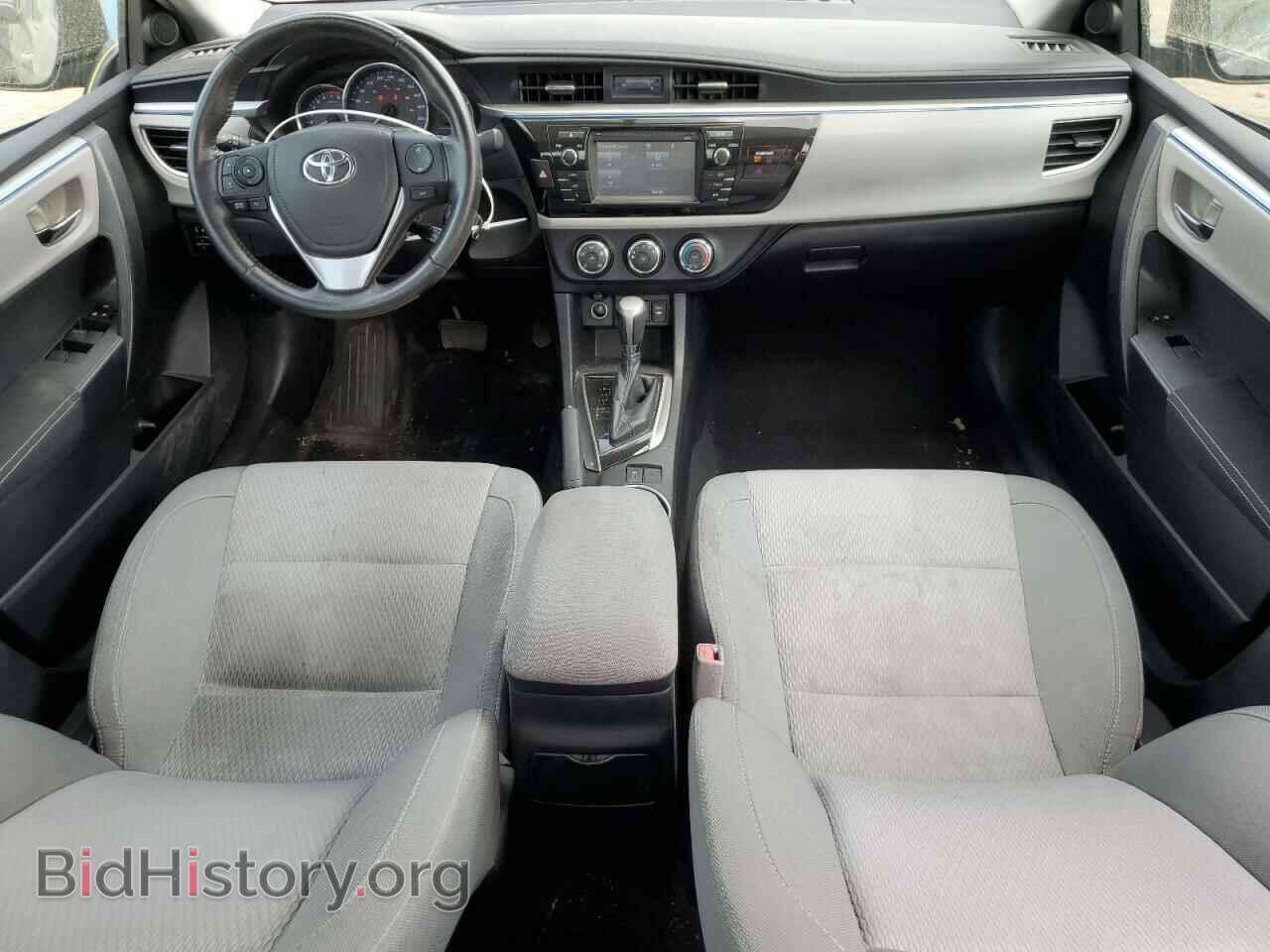 2014 TOYOTA COROLLA - VIN: 2T1BURHE2EC163747 - Фото 8