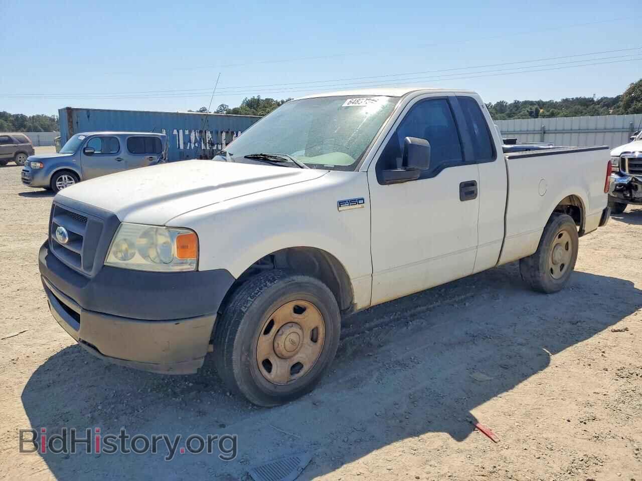 Фотография 1FTRF122X7KB62954 - FORD F150 2007