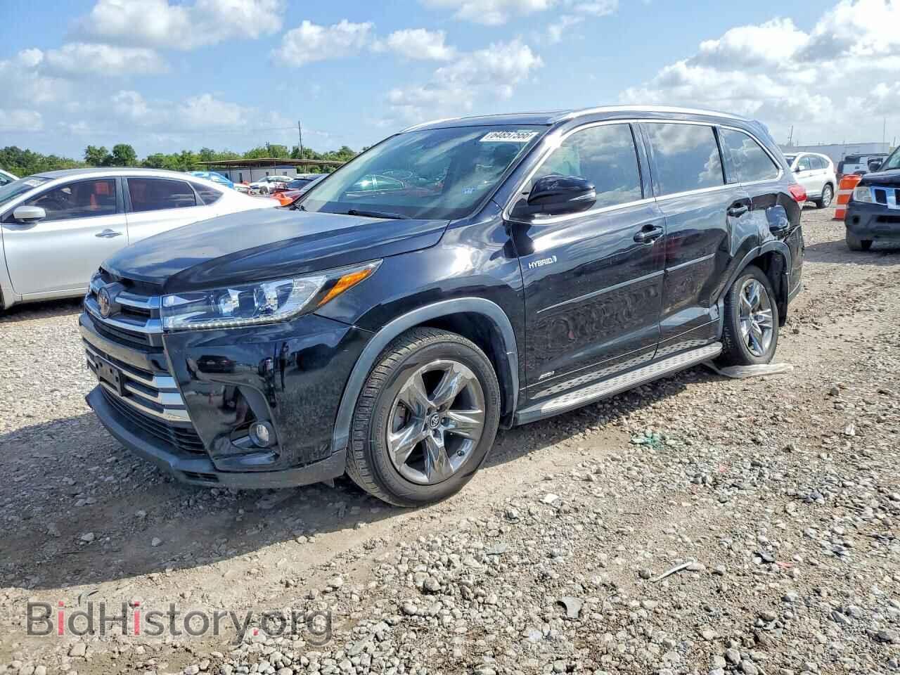 Фотография 5TDDGRFH0KS053862 - TOYOTA HIGHLANDER 2019