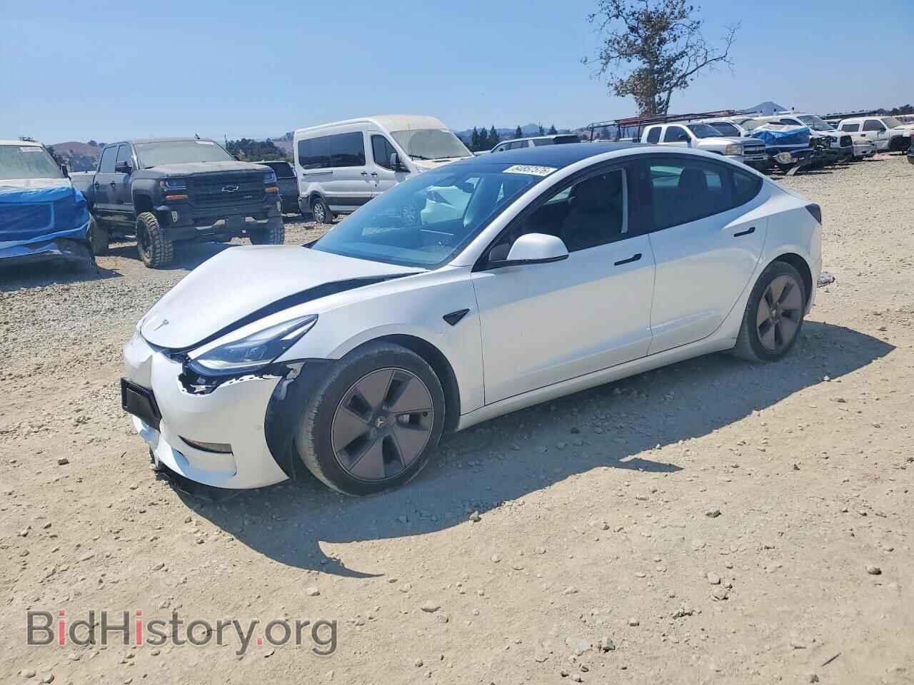 Photo 5YJ3E1EA9MF998050 - TESLA MODEL 3 2021