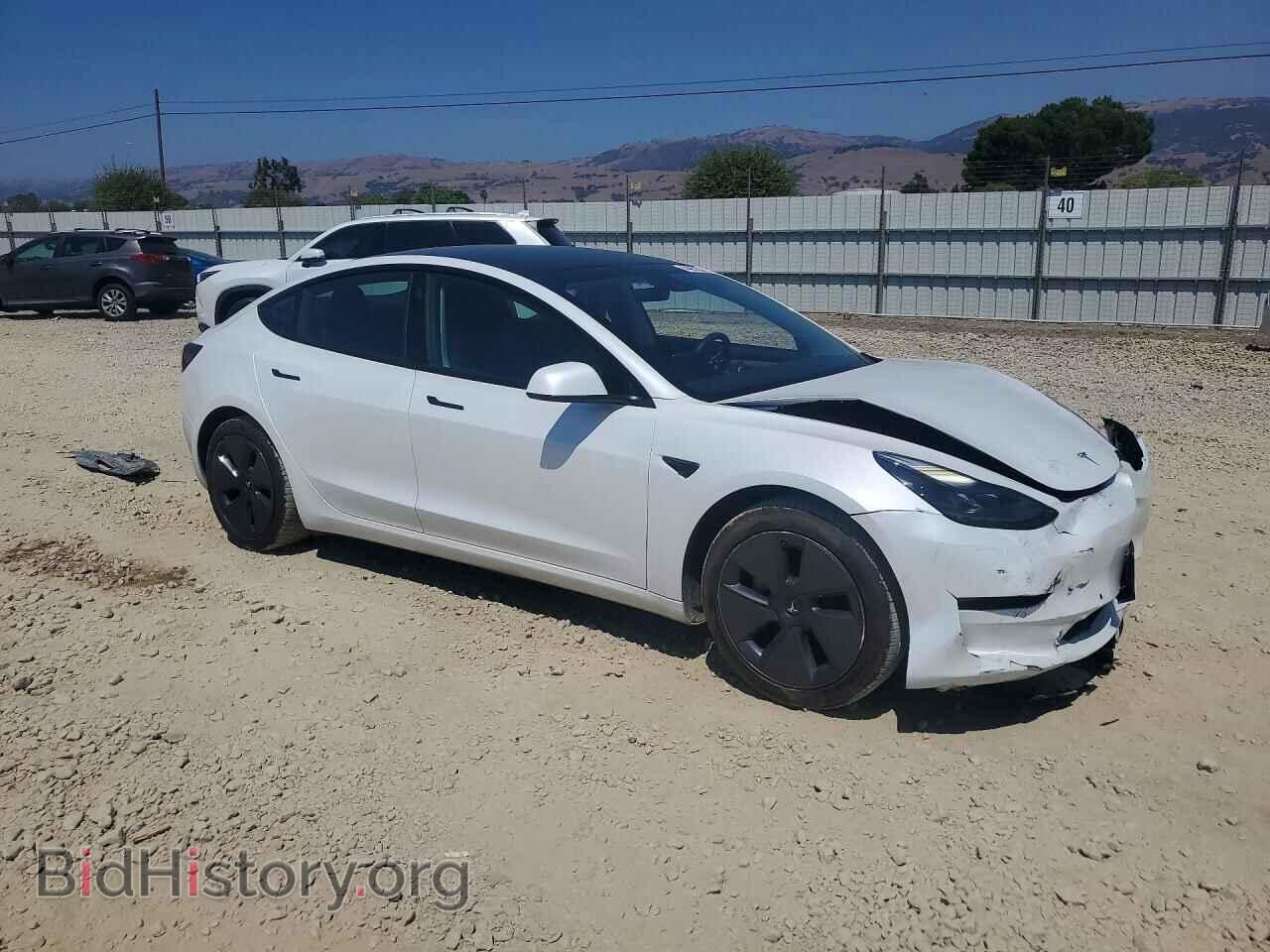 2021 TESLA MODEL 3 - VIN: 5YJ3E1EA9MF998050 - Photo 4