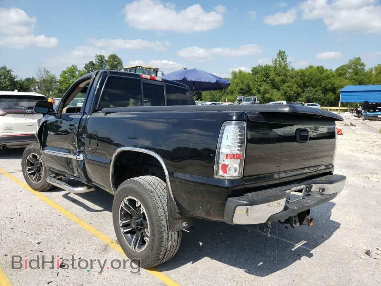 2006 GMC SIERRA - VIN: 3GTEK14TX6G156464 - Фото 2