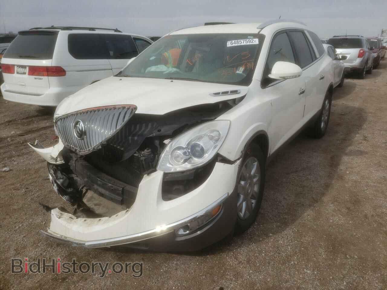 2012 BUICK ENCLAVE - VIN: 5GAKVCED1CJ364094 - Фото 2