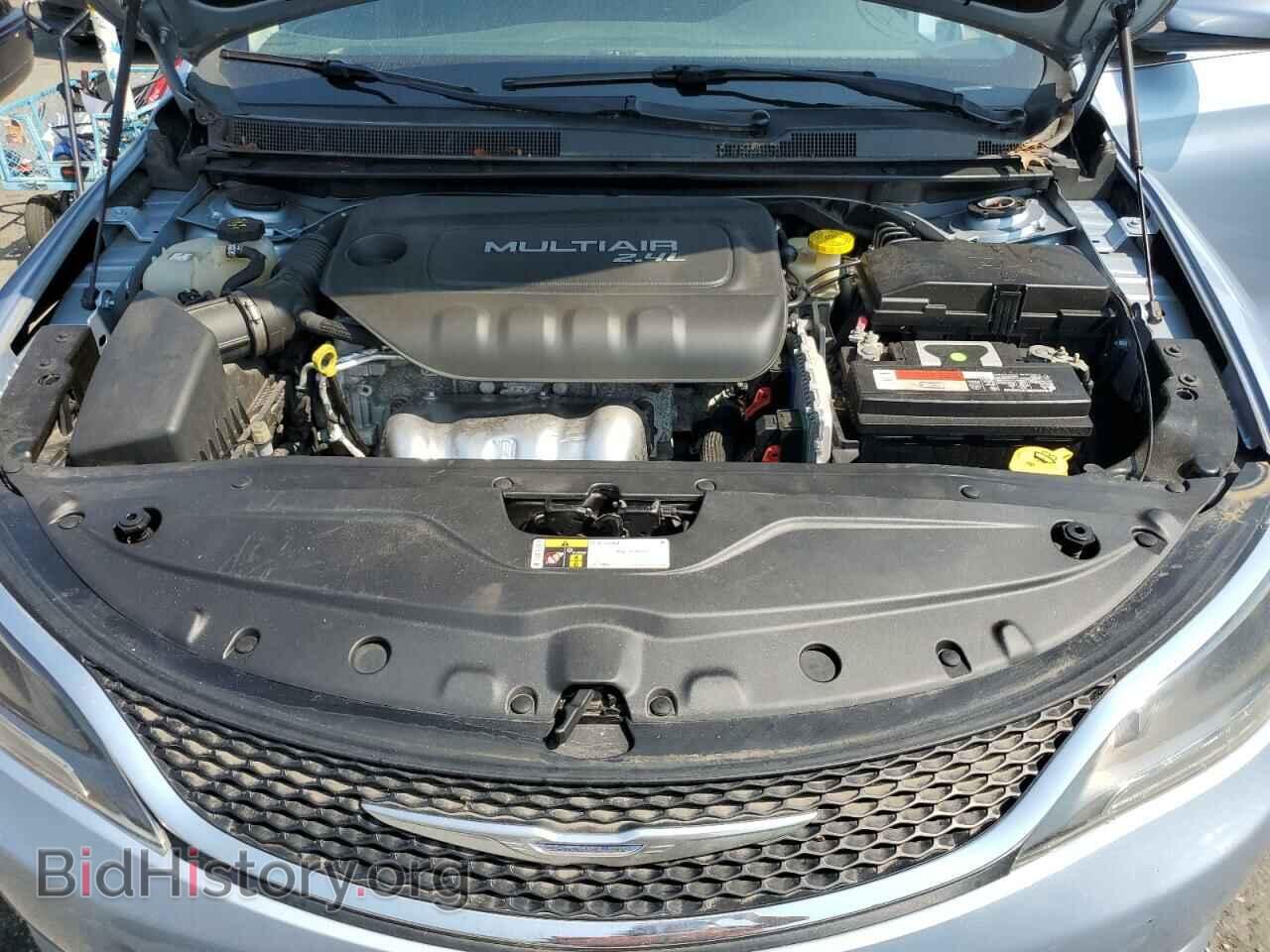 2015 CHRYSLER 200 - VIN: 1C3CCCAB4FN687733 - Фото 11