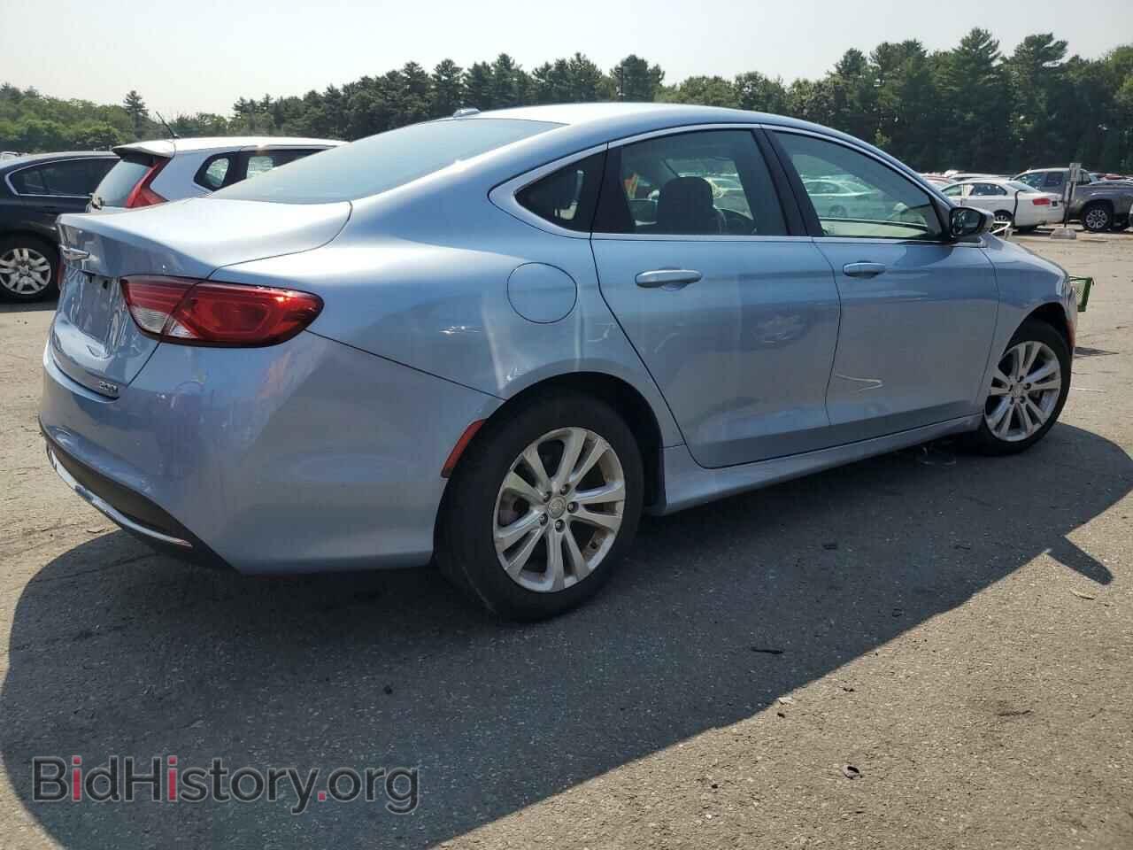 2015 CHRYSLER 200 - VIN: 1C3CCCAB4FN687733 - Фото 3
