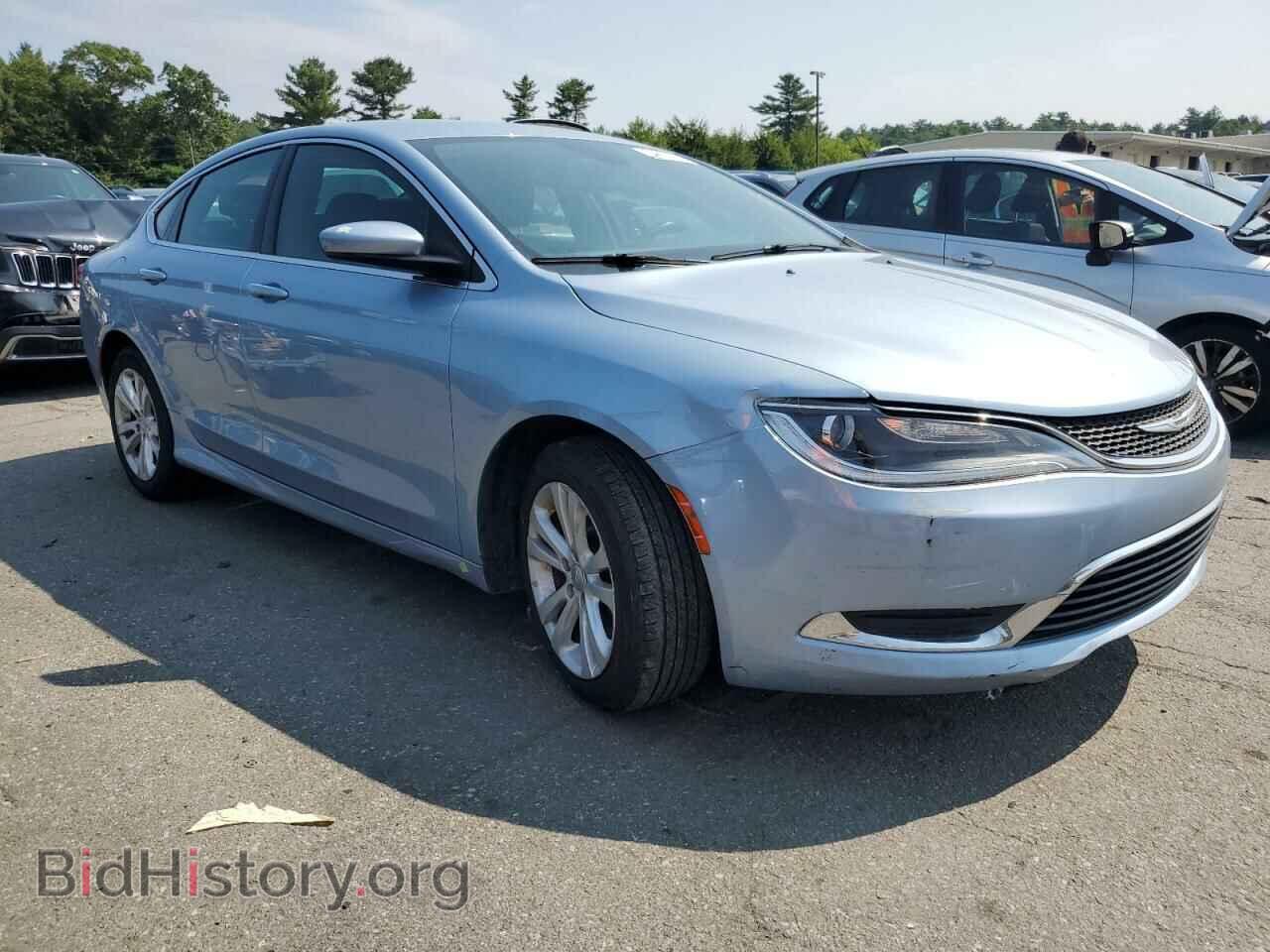 2015 CHRYSLER 200 - VIN: 1C3CCCAB4FN687733 - Фото 4