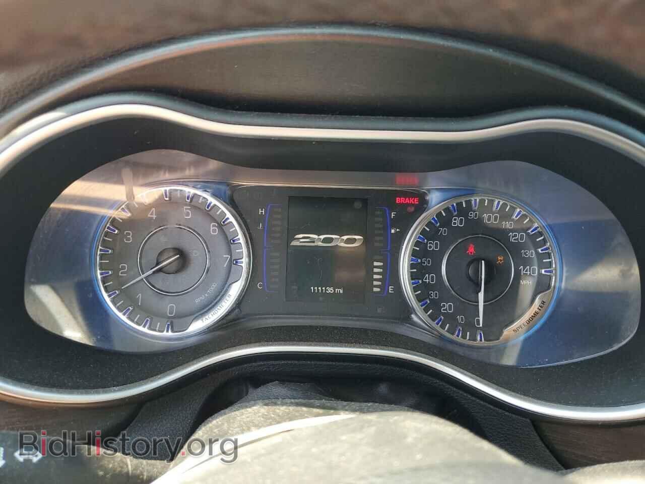 2015 CHRYSLER 200 - VIN: 1C3CCCAB4FN687733 - Фото 9