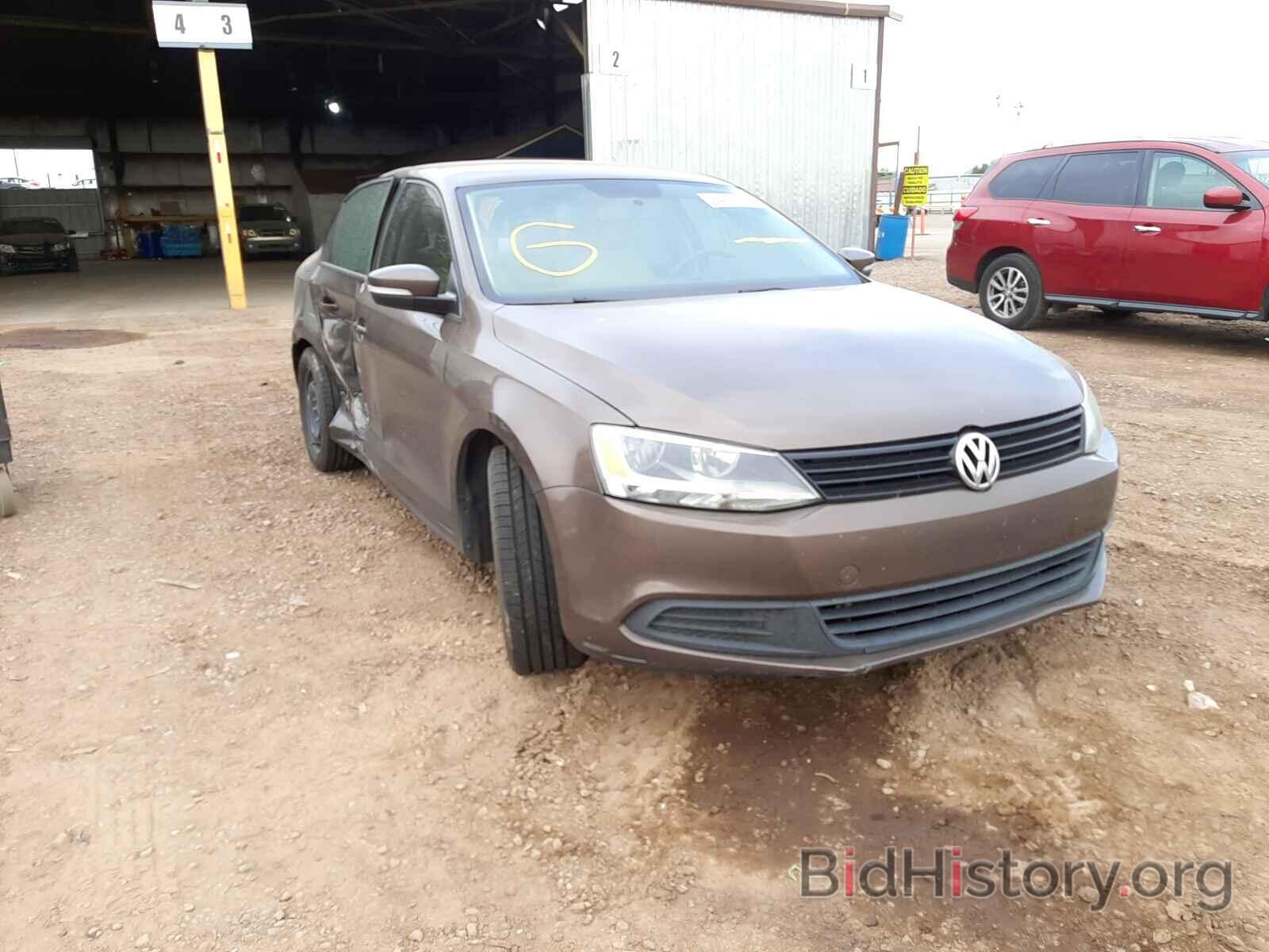 Фотография 3VWDP7AJ5CM321690 - VOLKSWAGEN JETTA 2012