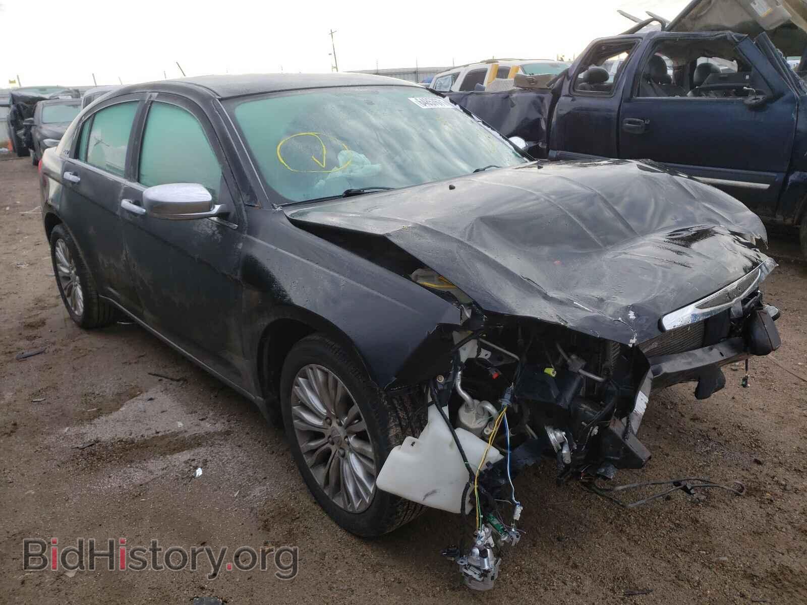 Фотография 1C3CCBCB7CN236489 - CHRYSLER 200 2012