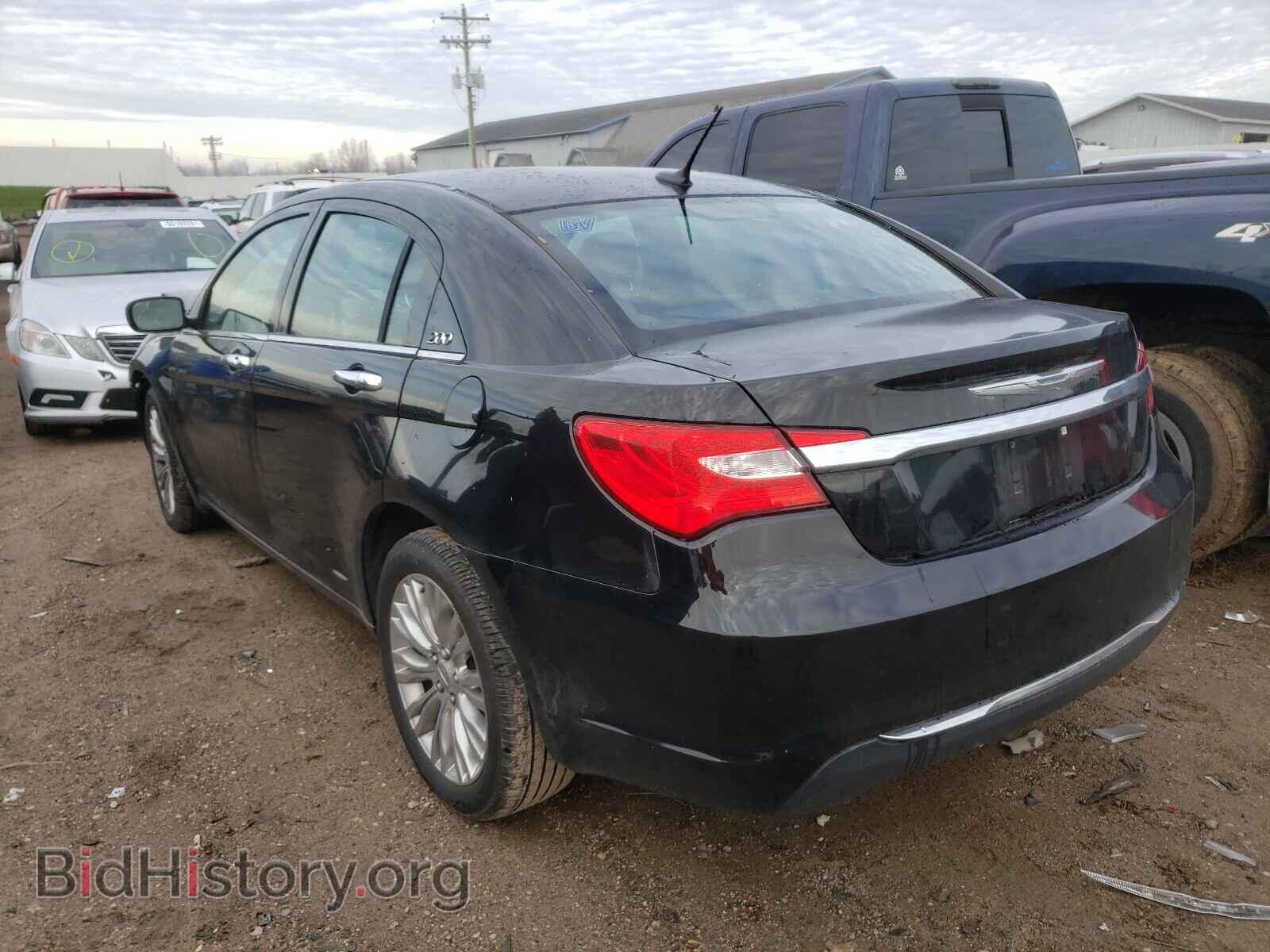 2012 CHRYSLER 200 - VIN: 1C3CCBCB7CN236489 - Фото 3