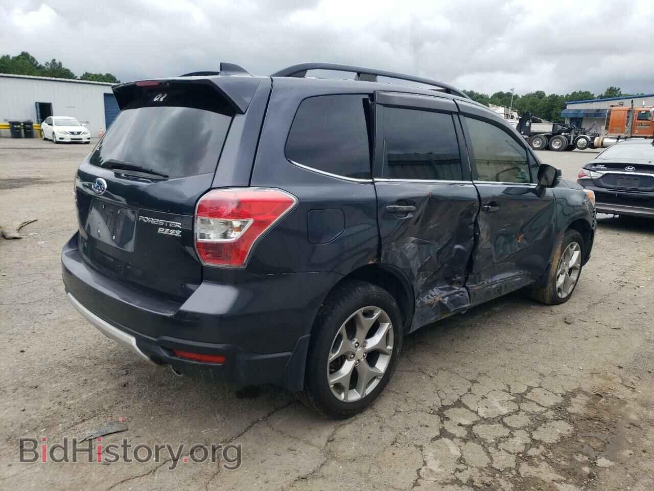 2016 SUBARU FORESTER - VIN: JF2SJAXC8GH425202 - Фото 3