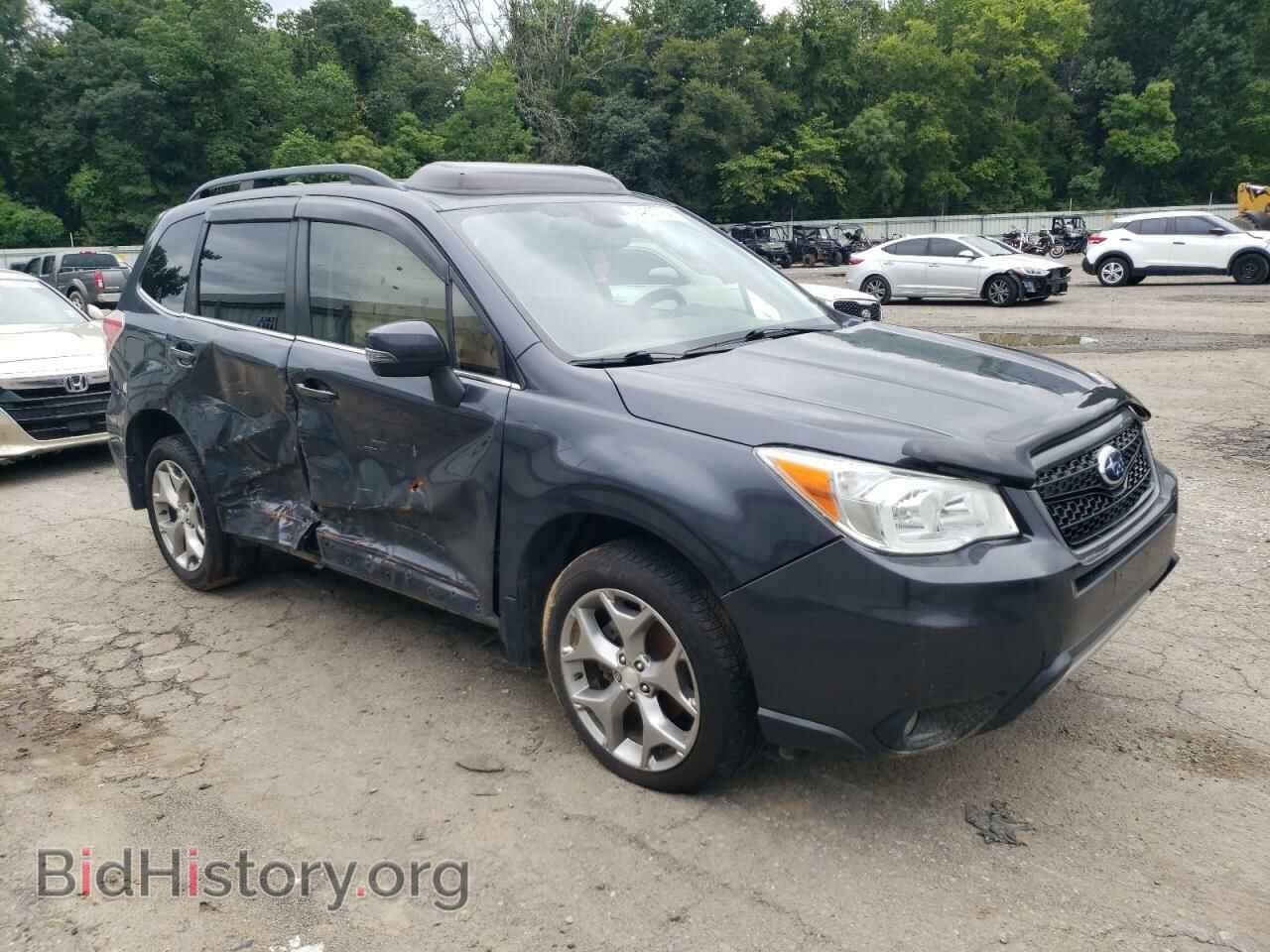 2016 SUBARU FORESTER - VIN: JF2SJAXC8GH425202 - Фото 4