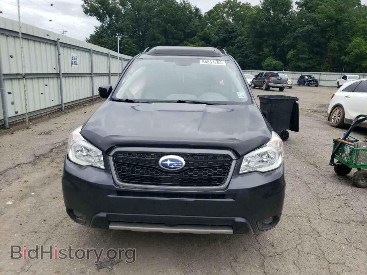 2016 SUBARU FORESTER - VIN: JF2SJAXC8GH425202 - Фото 5