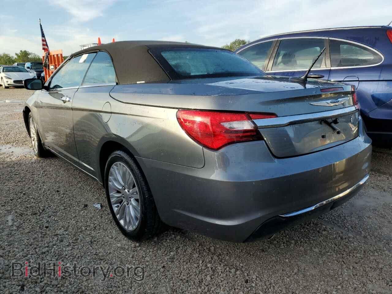2012 CHRYSLER 200 - VIN: 1C3BCBFG7CN146729 - Фото 3