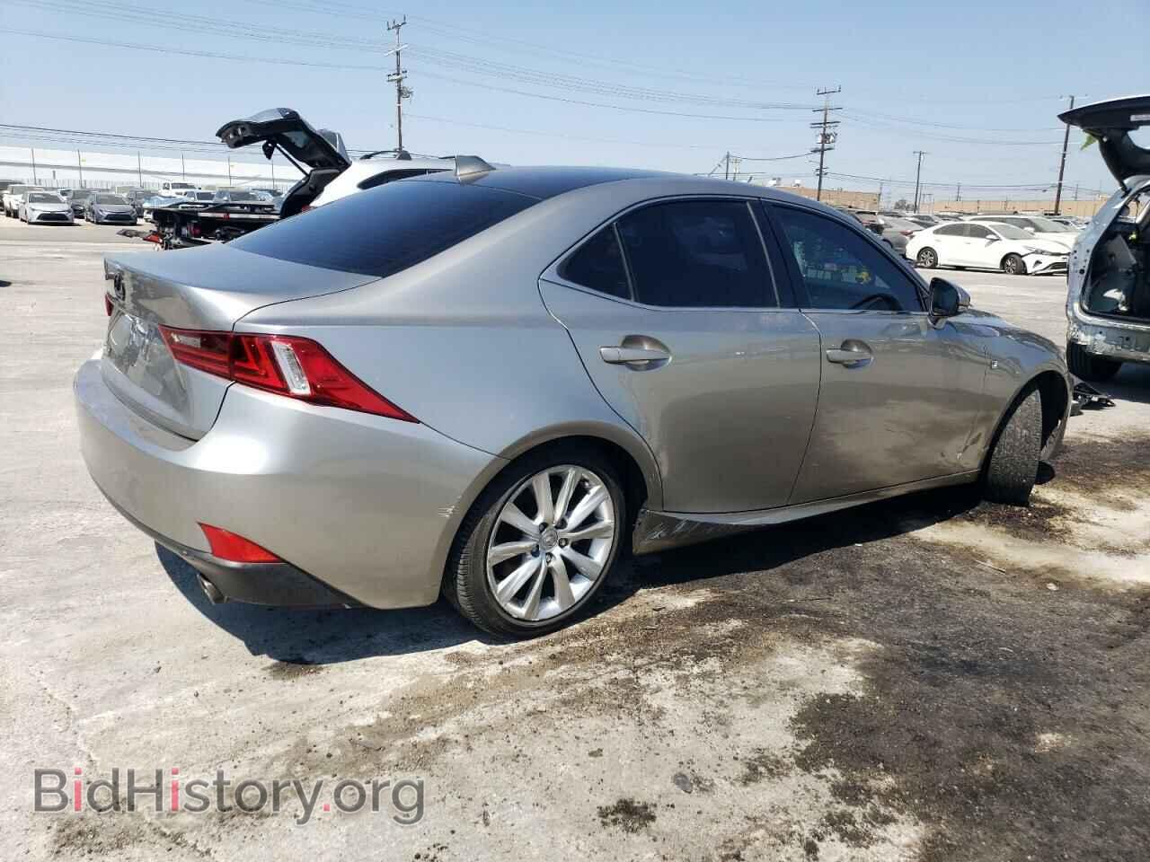 2016 LEXUS IS - VIN: JTHBA1D20G5010689 - Фото 3