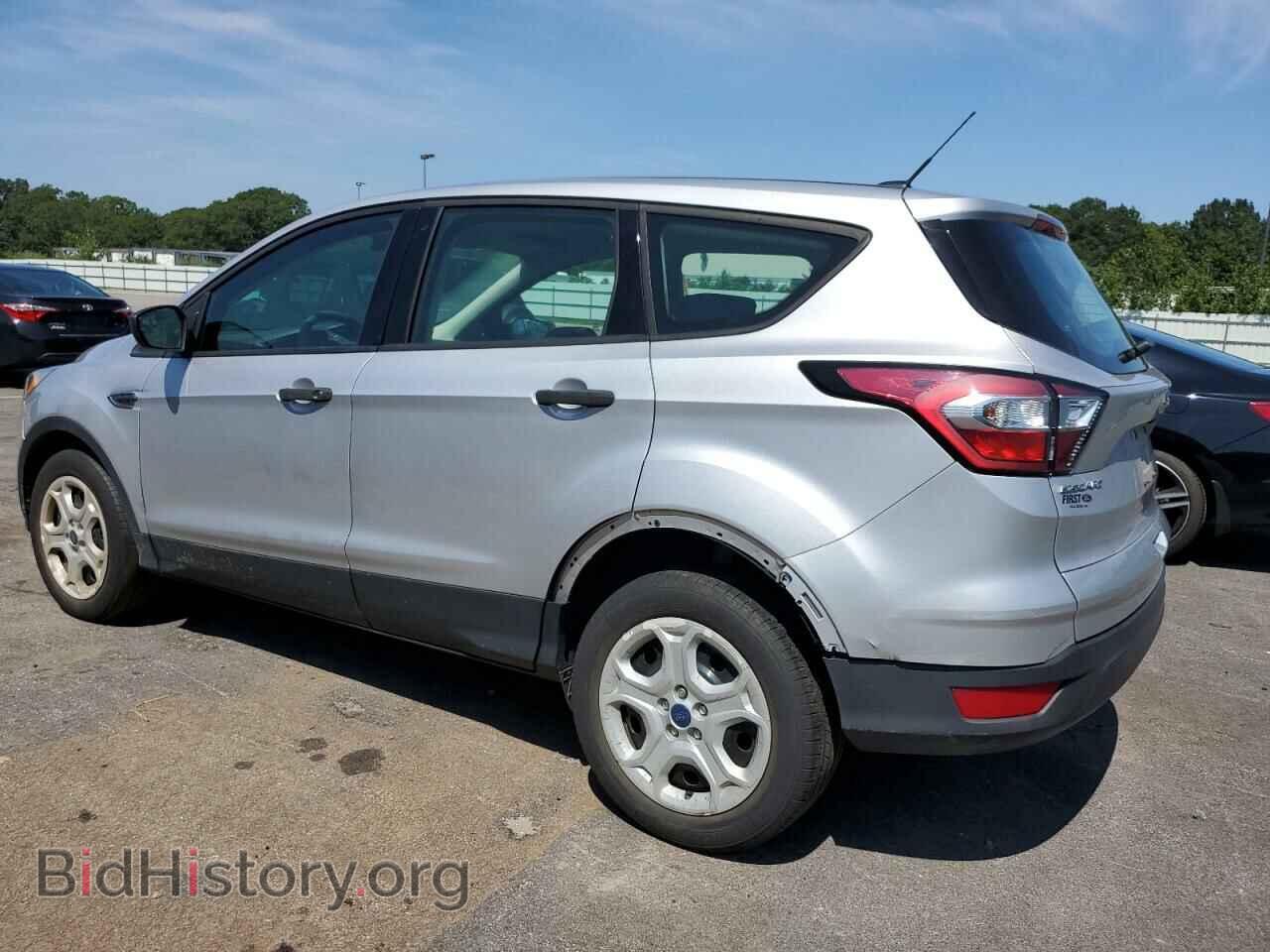 2017 FORD ESCAPE - VIN: 1FMCU0F74HUB84672 - Фото 2