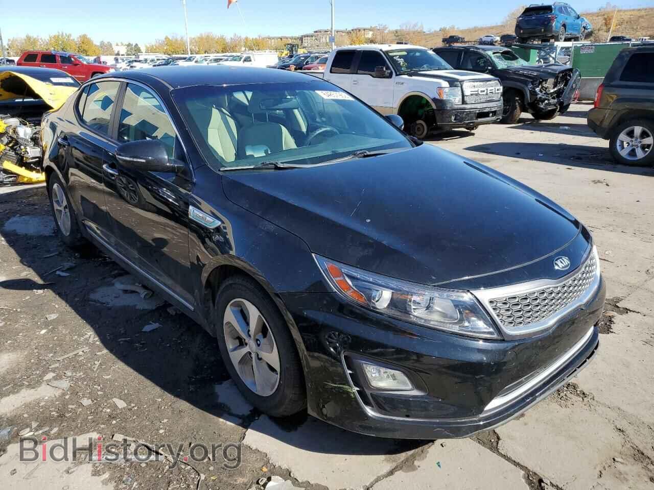Фотография KNAGM4AD2F5077294 - KIA OPTIMA 2015