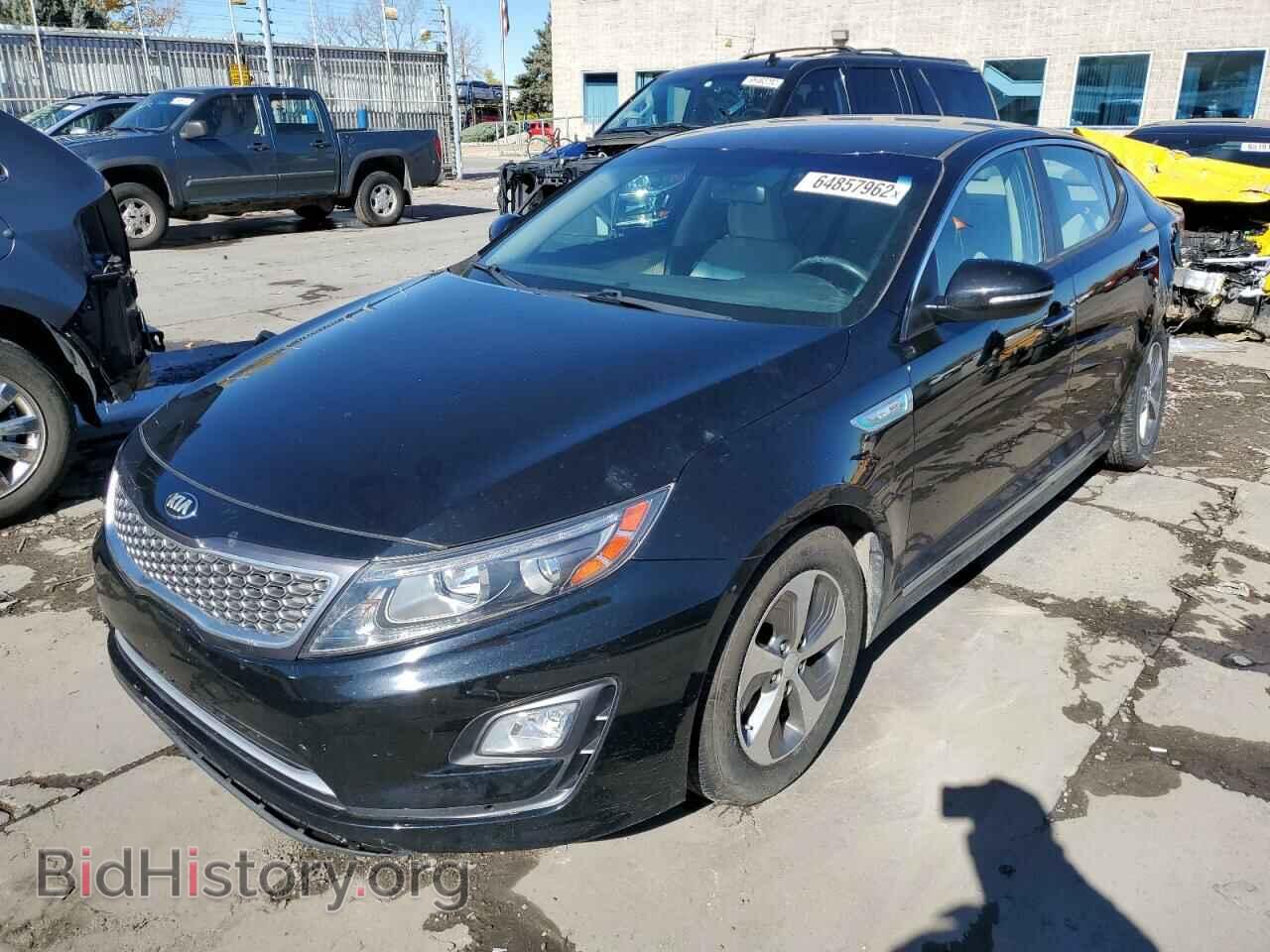 2015 KIA OPTIMA - VIN: KNAGM4AD2F5077294 - Photo 2