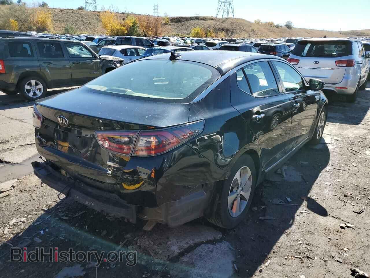 2015 KIA OPTIMA - VIN: KNAGM4AD2F5077294 - Photo 4