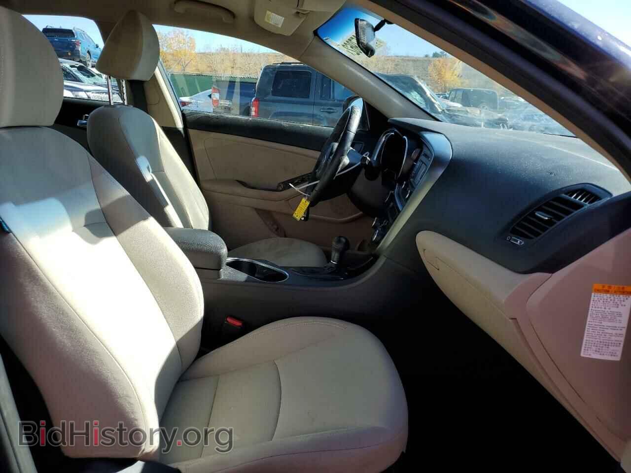 2015 KIA OPTIMA - VIN: KNAGM4AD2F5077294 - Photo 5