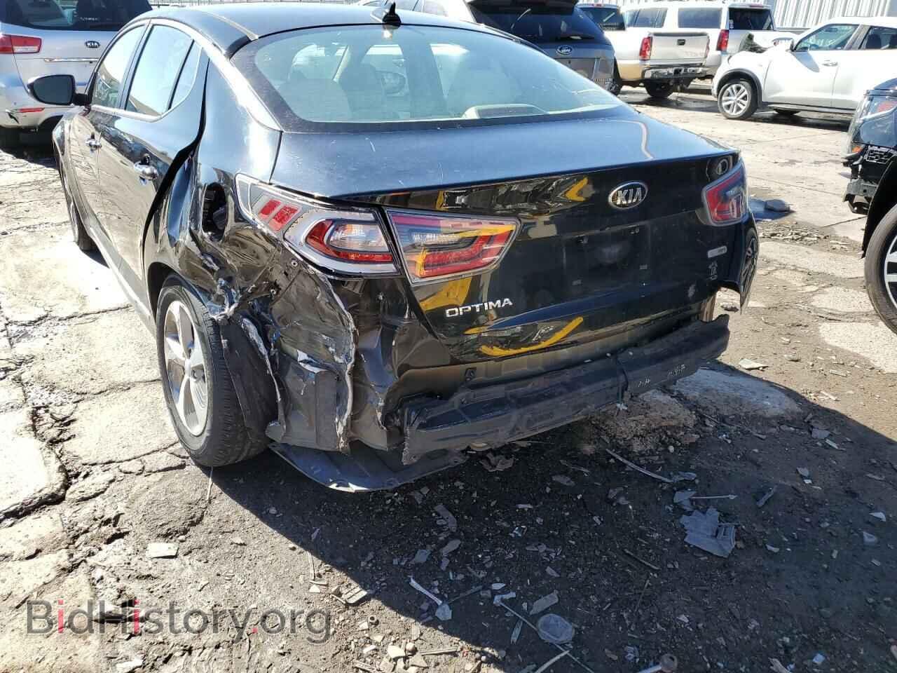 2015 KIA OPTIMA - VIN: KNAGM4AD2F5077294 - Photo 9