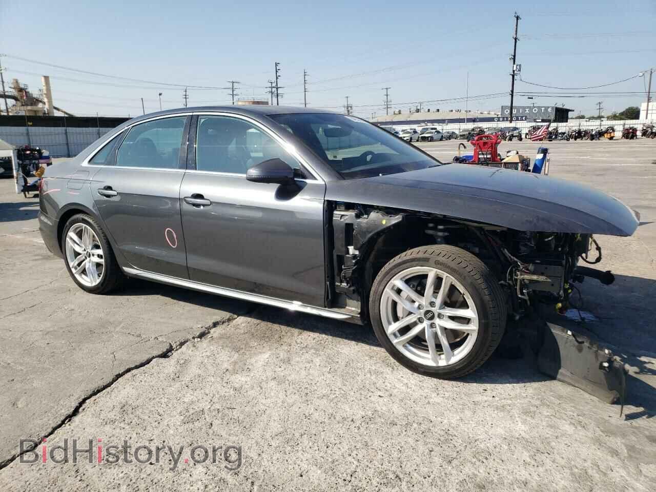 2022 AUDI A4 - VIN: WAUEAAF48NA037217 - Photo 4