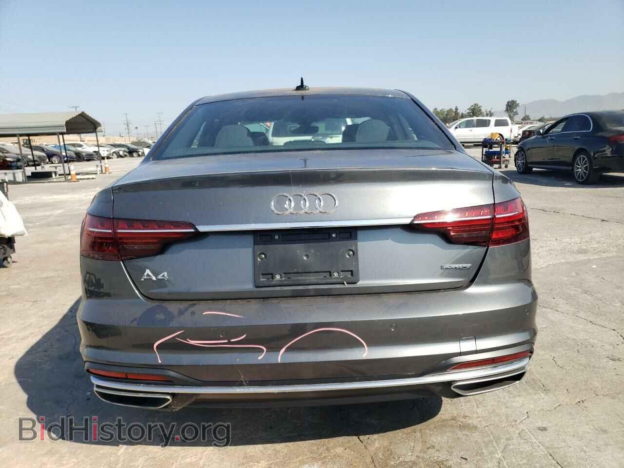 2022 AUDI A4 - VIN: WAUEAAF48NA037217 - Photo 6