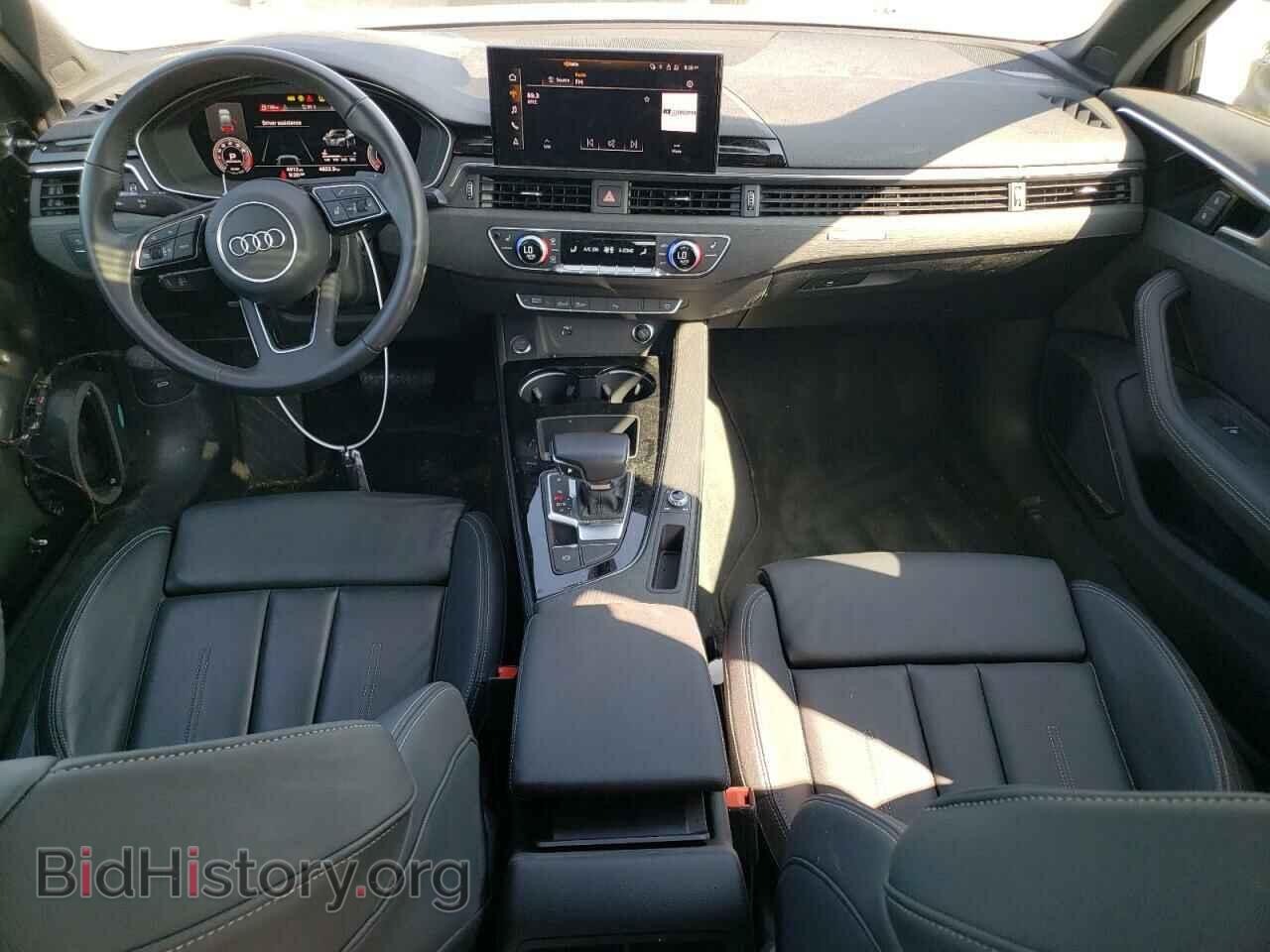 2022 AUDI A4 - VIN: WAUEAAF48NA037217 - Photo 8