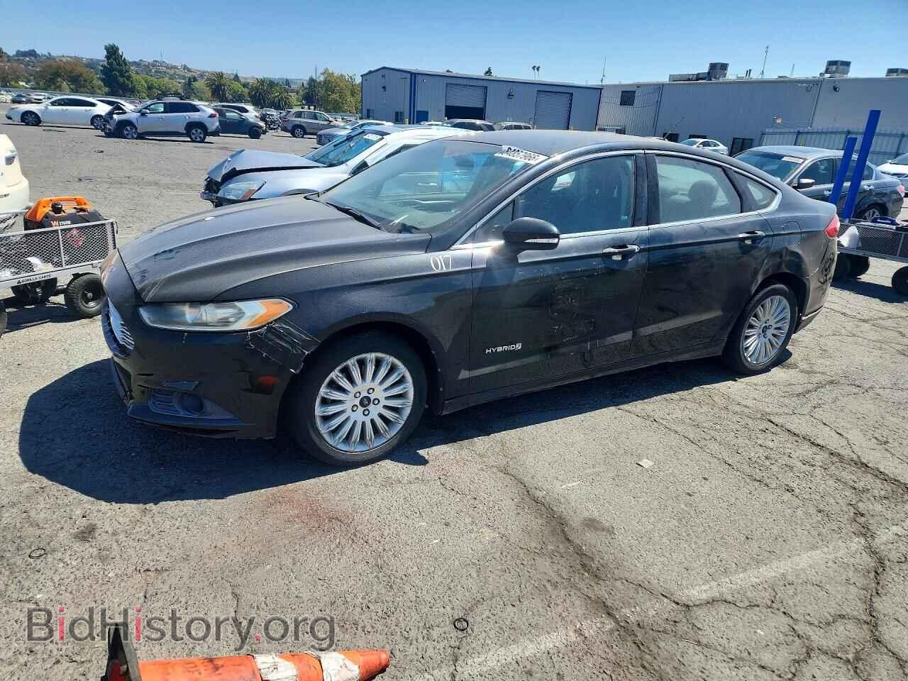 Фотография 3FA6P0LU7DR243305 - FORD FUSION 2013