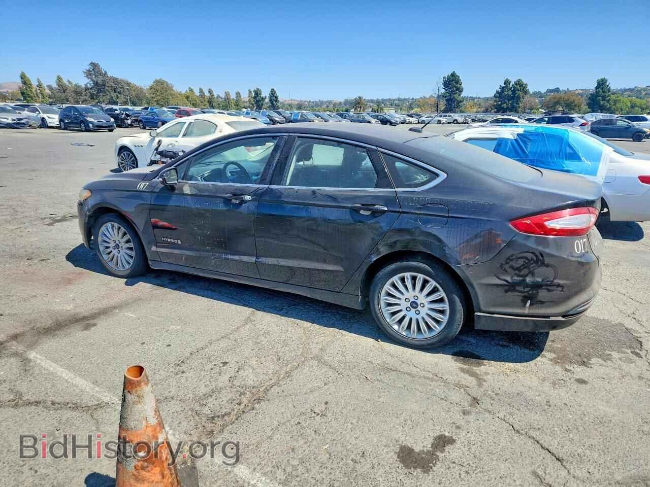 2013 FORD FUSION - VIN: 3FA6P0LU7DR243305 - Фото 2